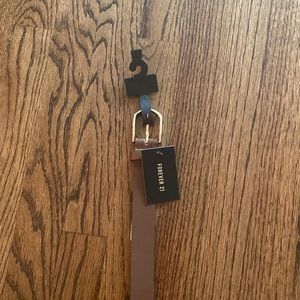 Forever 21 Brown Belt